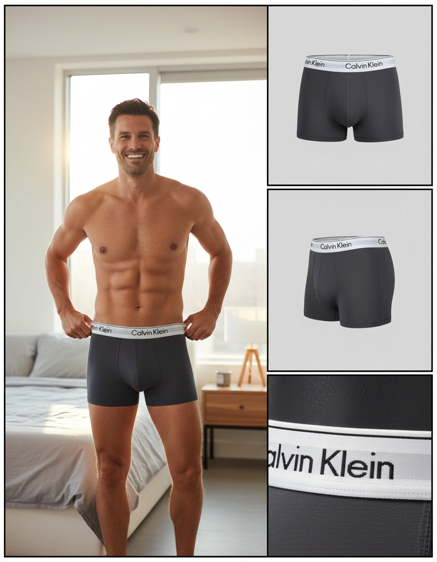 TALLA XXL Pagas 6 llevas 12 Boxer en Microfibra SIN medias (Colores surtidos)